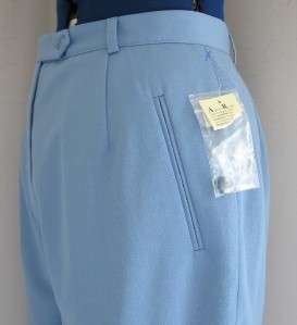 AUSTIN REED Trelawney Ladies Sz 6 NEW Stunning Blue Wool Career Pant 