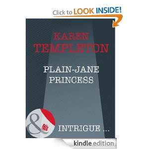 Plain Jane Princess Karen Templeton  Kindle Store