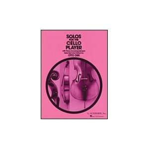  Solos for the Cello Player  Cello and Piano Musical 