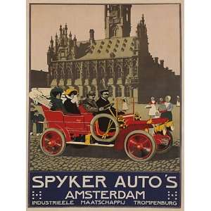  SPYKER AUTO CAR AMSTERDAM HOLLAND NETHERLANDS SMALL 