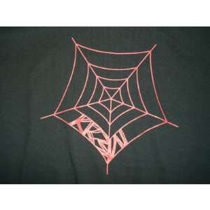  KR3W Spidered T Shirt Size Medium