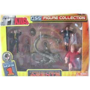  Spy Kids 5 Figure Collector Set Toys & Games