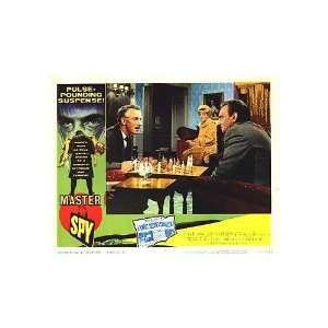  Master Spy Original Movie Poster, 14 x 11 (1964)