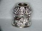 SILVER PLATED CARROUSEL SPACER BEAD CHARM ** KIDZ BLING ** SEE MY 