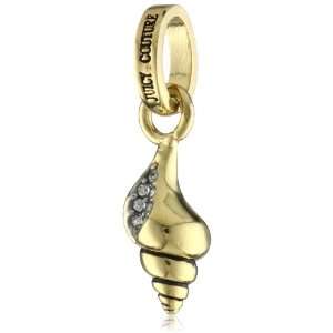  Juicy Couture Jewelry Mini Conch Shell Charm Spring 2012 Jewelry