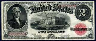 HGR 1917 $2 U.S.Note Speelman/White SUPER GRADE  