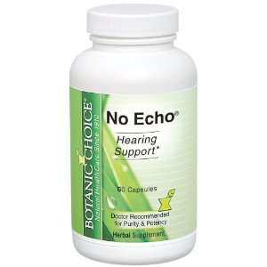   Botanic Choice No Echo Herbal Hearing Formula