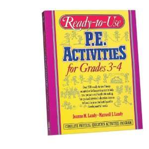  Pearson Education Ready To Use P.E. Activities Books 