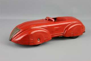 Antique Wyandotte #603 Speedster Friction Car Pressed S  
