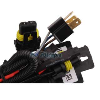 Car Xenon Batter Relay Harness For Motorcycle HID H4 HL  