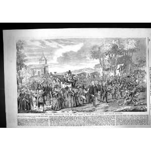  1855 Dunmow Procession Revival Ceremony Flitch Bacon David 
