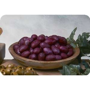 Red Cerignola Olives   5.5 Lb:  Grocery & Gourmet Food