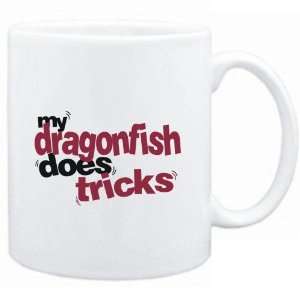    Mug White  My Dragonfish does tricks  Animals