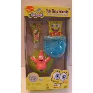  SpongeBob Tub Time Friends Toys & Games
