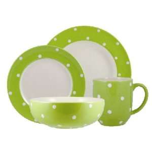  Spode Baking Days Green Place Set 4Pcx12: Kitchen & Dining