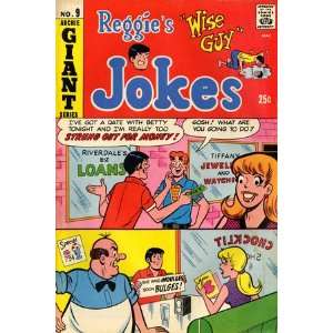  Archie Comics Retro Reggies Jokes Comic Book Cover #9 
