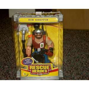  Ben Choppin Forest Ranger Rescue Heroes Action Figure 