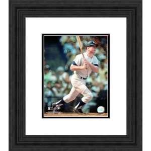  Framed Mickey Mantle New York Yankees Photograph Sports 
