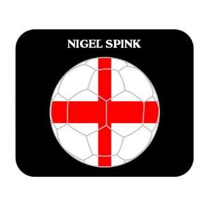  Nigel Spink (England) Soccer Mouse Pad 