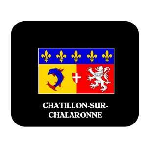    Rhone Alpes   CHATILLON SUR CHALARONNE Mouse Pad 