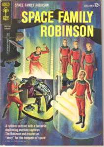 Space Family Robinson Lost In Space Comic #6, 1964 FN+  