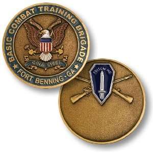   Combat Training Brigade Engravable Challenge Coin: Everything Else