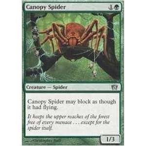    the Gathering   Canopy Spider   Eighth Edition   Foil Toys & Games