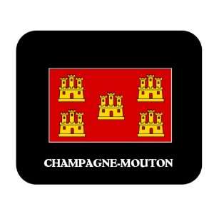  Poitou Charentes   CHAMPAGNE MOUTON Mouse Pad 
