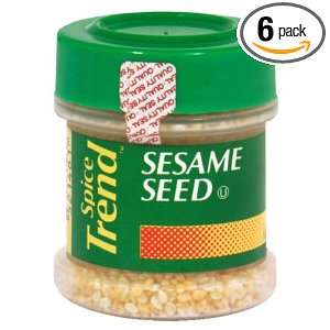 Spice Trend Sesame Seed, 1 Ounce (Pack of 6)  Grocery 
