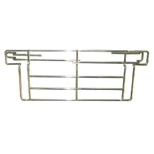 SPG LU48C Wire Shelving Back Ledges, 48 Length, 6 Height, Pack of 2 