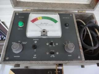 Vintage Heathkit Cathode Ray Tube Tester Model CC 1 w Instructions 