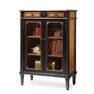  42 H Accent Bookcase with Two Doors