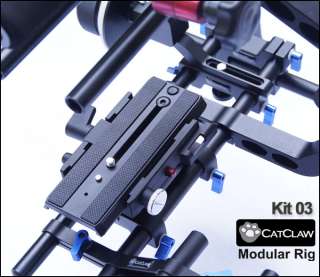 CatClaw   Kit 03   HDSLR DSLR Rig handgrip Follow Focus shoulder pad 