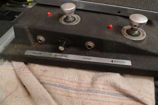   Ludwig Phase II Synthesizer Vintage Rare Effect Unit Pedal  