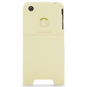  Canopy Jumba iPhone 3 Case   Cream Cell Phones 