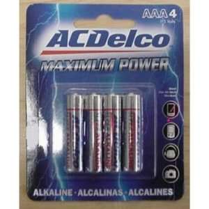  AAA Alkaline Battery Case Pack 48