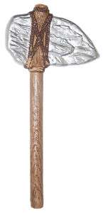 Stone Axe Indian Caveman Viking Costume Accessory Toy  