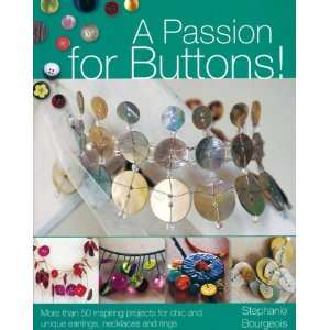  David & Charles Books A Passion For Buttons Arts 