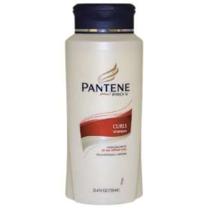  Pantene Pro V Curls Shampoo Unisex, 25.4 Ounce Beauty
