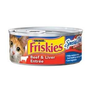  Friskies Classic Pate Special Diet Beef and Liver Entree 