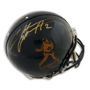  Autographed Charles Woodson Helmet   Authentic Everything 