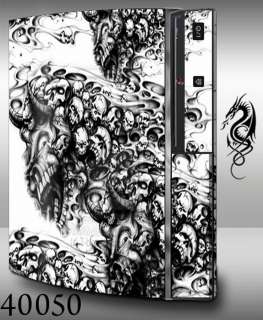 PS3 (Classic) Armored Skin  40050 White Souls of HELL  