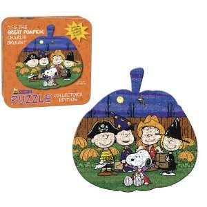   : PUZZLE Peanuts Great Pumpkin Charlie Brown Snoopy NEW: Toys & Games