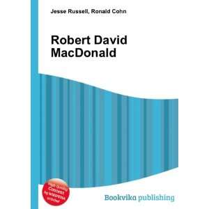  Robert David MacDonald Ronald Cohn Jesse Russell Books