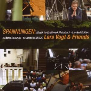  Spannungen Live Recordings 1999 2006 Lars Vogt & Friends 