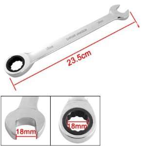   12 Point Box End Ratcheting Combination Spanner