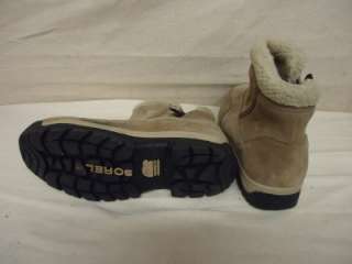 SOREL Waterfall Low Womens Tan Winter Snow Boots Shoes Size 11 US 