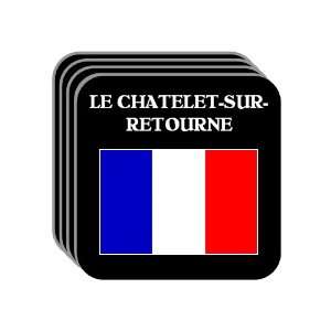  France   LE CHATELET SUR RETOURNE Set of 4 Mini Mousepad 
