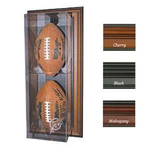  Miami Dolphins Vertical Football Case Up Display,Black 