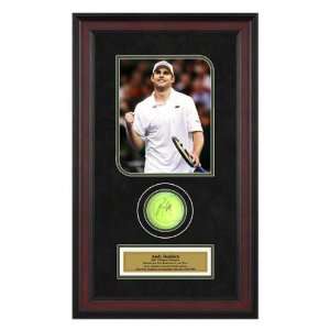  Andy Roddick Davis Cup Final Framed Autographed Tennis 